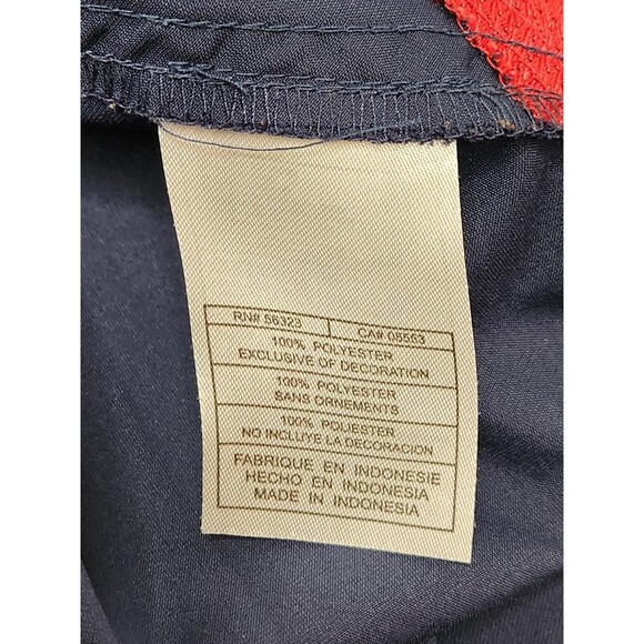 VTG Nike Team Boston Red Sox Windbreaker Jacket Men's XL 1/2 Zip Pullover Vented - Picture 10 of 10